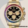 replica automatic Rolex Daytona Rolex Calibre 7750/Mingzhu Engine 116598RBOW Men's Black Dial