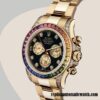 replica automatic Rolex Daytona Rolex Calibre 7750/Mingzhu Engine 116598RBOW Men's Black Dial - Image 3