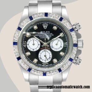 replica automatic Rolex Daytona 116599 Men's Rolex Calibre 7750/Mingzhu Engine Automatic Silver-tone