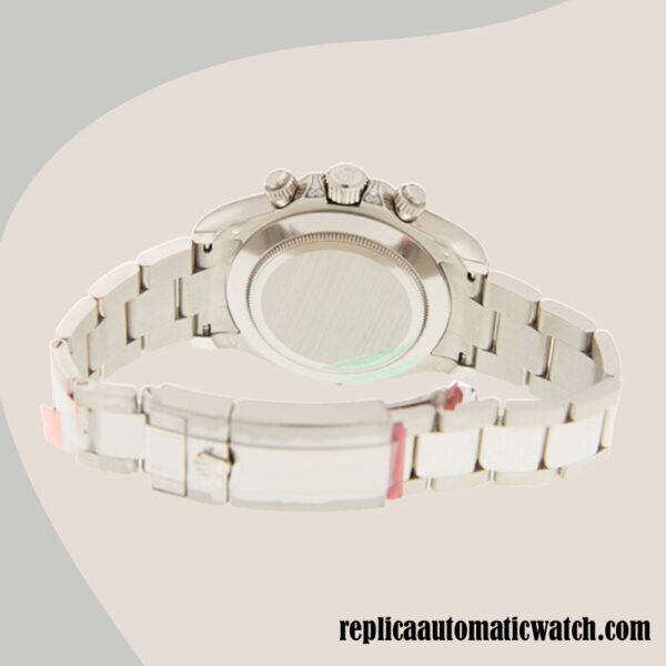 replica automatic Rolex Daytona 116599RBOW Men's Rolex Calibre 7750/Mingzhu Engine 15mm Black Dial - Image 4