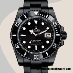 replica automatic Rolex Submariner Rolex Calibre 2836/2813 116610 Men's Black Dial 15mm