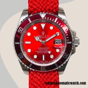 replica automatic Rolex Submariner Men's Rolex Calibre 2813 116610Coke 15mm