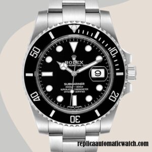 replica automatic Rolex Submariner 116610LN Rolex Calibre 2836/2813 Men's Black Dial Hands and Markers