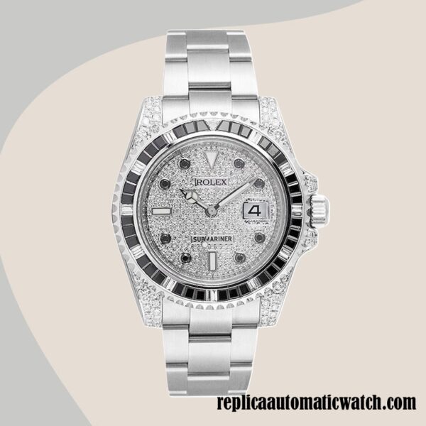 replica automatic Rolex Submariner Men's 116659 Rolex Calibre 2813 Hands - Image 2
