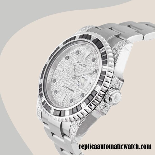 replica automatic Rolex Submariner Men's 116659 Rolex Calibre 2813 Hands - Image 3
