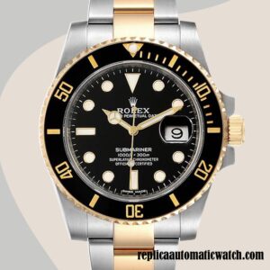 replica automatic Rolex Submariner Men's Rolex Calibre 2836/2813 116613-LN-97203 16mm Two-tone