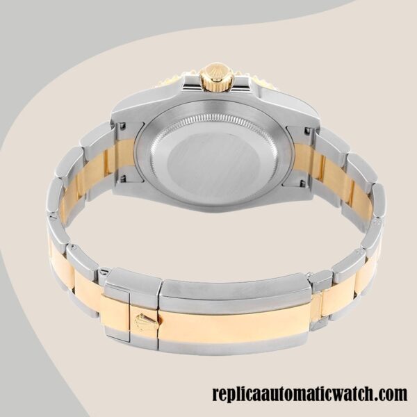 replica automatic Rolex Submariner Men's Rolex Calibre 2836/2813 116613-LN-97203 16mm Two-tone - Image 4