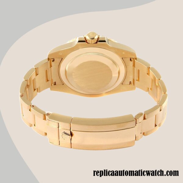 replica automatic Rolex Submariner 116618LN-97208 Rolex Calibre 2836/2813 Men's Gold-tone - Image 4