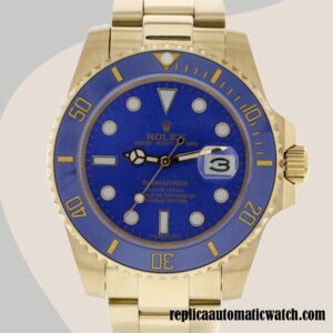 replica automatic Rolex Submariner Rolex Calibre 2836/2813 Men's 116618LB 15mm Automatic
