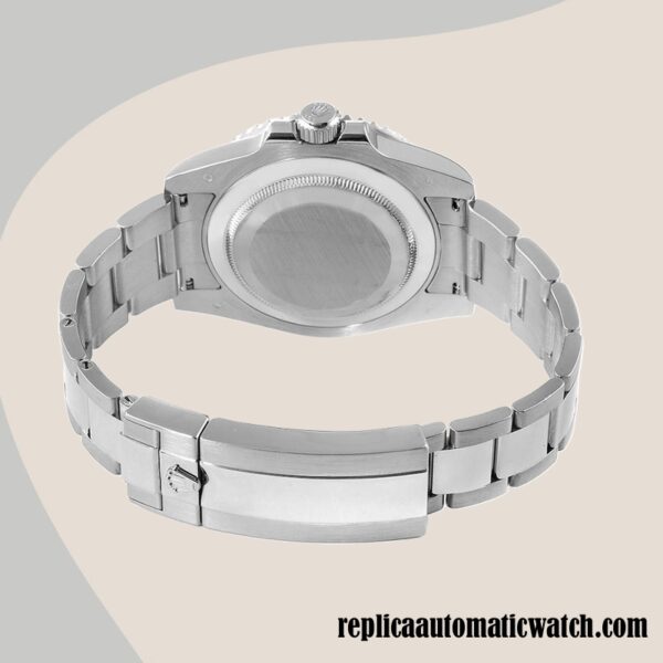 replica automatic Rolex Submariner 116619LB-97209 Rolex Calibre 2836/2813 Men's Silver-tone Automatic - Image 4