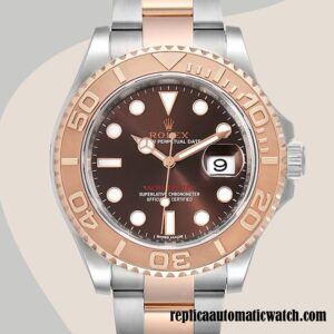 replica automatic Rolex Yacht-master 116621-78801 Men's Rolex Calibre 2836/2813 Brown Dial