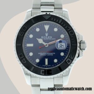 replica automatic Rolex Yacht-master Men's Rolex Calibre 2836/2813 116622LN Silver-tone