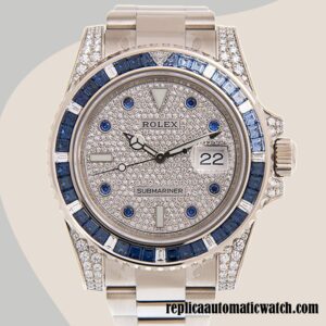 replica automatic Rolex Submariner Rolex Calibre 2813 Men's 116659 Hands