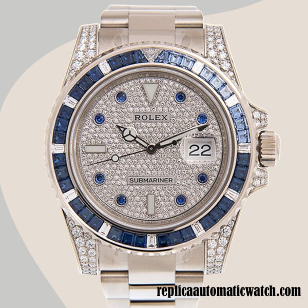replica automatic Rolex Submariner Rolex Calibre 2813 Men's 116659 Hands