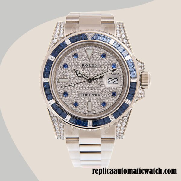 replica automatic Rolex Submariner Rolex Calibre 2813 Men's 116659 Hands - Image 2