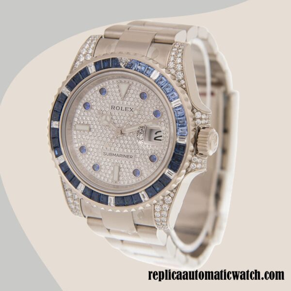 replica automatic Rolex Submariner Rolex Calibre 2813 Men's 116659 Hands - Image 3