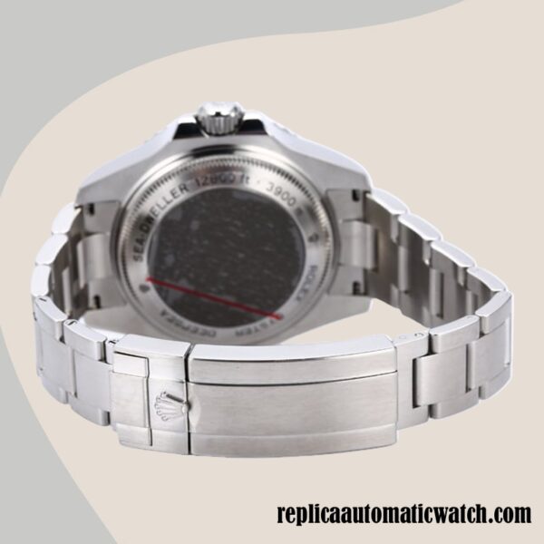 replica automatic Rolex Sea-Dweller Deepsea 116660-98210 Men's Rolex Calibre 2836/2813 Hands and Markers 18mm - Image 4