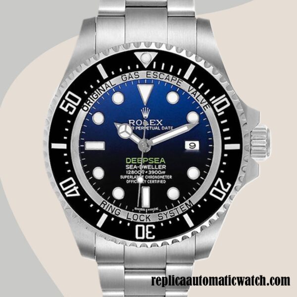 replica automatic Rolex Sea-Dweller Rolex Calibre 2836/2813 116660-98210 Men's Hands and Markers