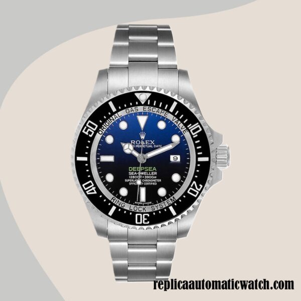 replica automatic Rolex Sea-Dweller Rolex Calibre 2836/2813 116660-98210 Men's Hands and Markers - Image 2