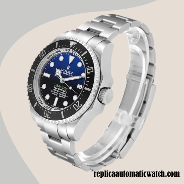 replica automatic Rolex Sea-Dweller Rolex Calibre 2836/2813 116660-98210 Men's Hands and Markers - Image 3
