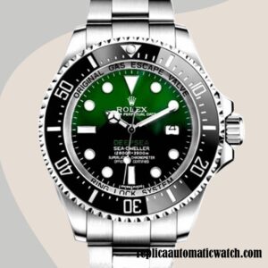 replica automatic Rolex Deepsea 116660 Rolex Calibre 2813 Men's Automatic Green Dial