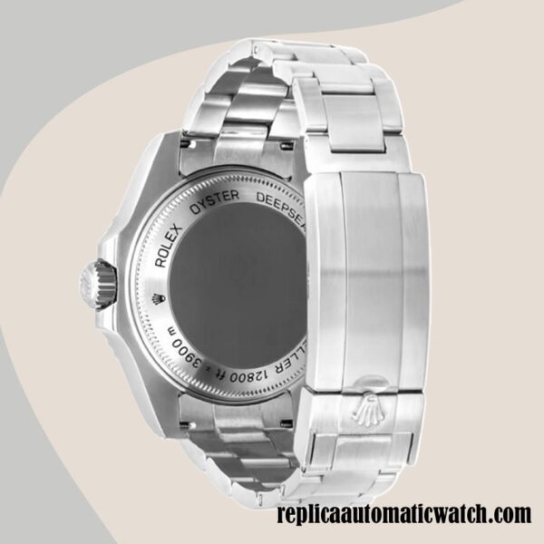 replica automatic Rolex Deepsea 116660 Rolex Calibre 2813 Men's Automatic Green Dial - Image 4