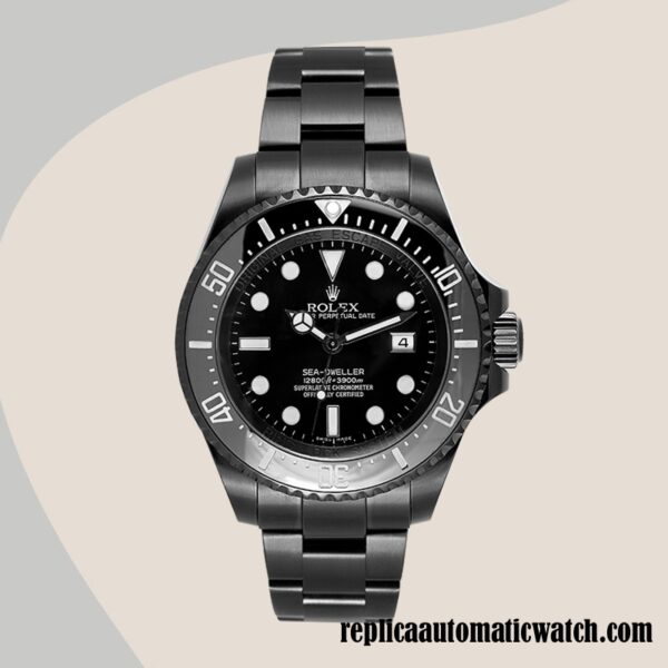 replica automatic Rolex Sea-Dweller Rolex Calibre 2813 Men's 116660 18mm - Image 2