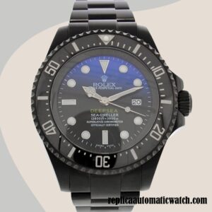 replica automatic Rolex Deepsea Rolex Calibre 2813 116660 Men's Automatic Hands and Markers