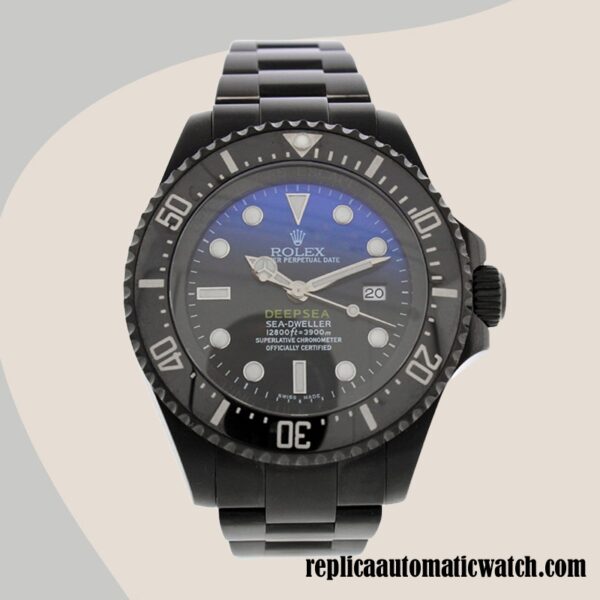 replica automatic Rolex Deepsea Rolex Calibre 2813 116660 Men's Automatic Hands and Markers - Image 2