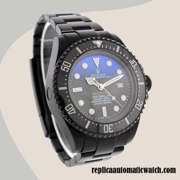 replica automatic Rolex Deepsea Rolex Calibre 2813 116660 Men's Automatic Hands and Markers - Image 3