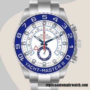 replica automatic Rolex Yacht-master Ii Rolex Calibre 7750/Mingzhu Engine 116680-78210 Men's 15mm