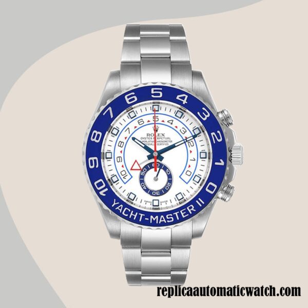 replica automatic Rolex Yacht-master Ii Rolex Calibre 7750/Mingzhu Engine 116680-78210 Men's 15mm - Image 2
