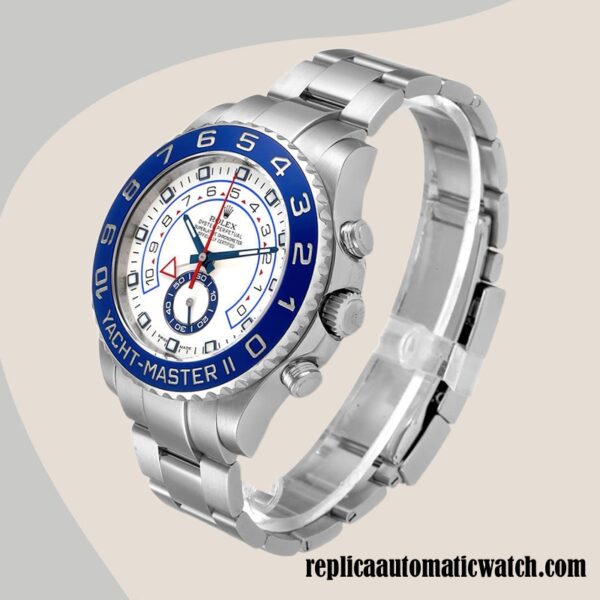 replica automatic Rolex Yacht-master Ii Rolex Calibre 7750/Mingzhu Engine 116680-78210 Men's 15mm - Image 3