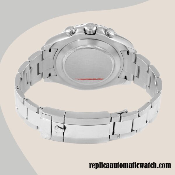 replica automatic Rolex Yacht-master Ii Rolex Calibre 7750/Mingzhu Engine 116680-78210 Men's 15mm - Image 4