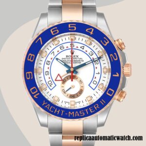 replica automatic Rolex Yacht-master Rolex Calibre 2836/2813 Men's 116681-78211 Automatic Hands and Markers