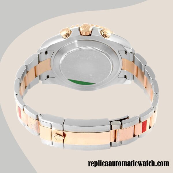 replica automatic Rolex Yacht-master Rolex Calibre 2836/2813 Men's 116681-78211 Automatic Hands and Markers - Image 4