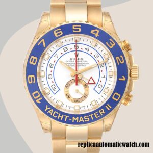 replica automatic Rolex Yacht-master 116688-78218 Rolex Calibre 2836/2813 Men's Automatic Gold-tone