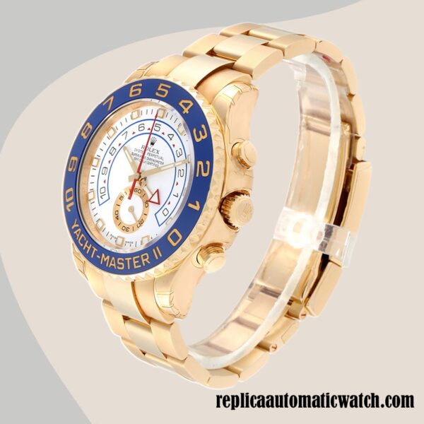 replica automatic Rolex Yacht-master 116688-78218 Rolex Calibre 2836/2813 Men's Automatic Gold-tone - Image 3