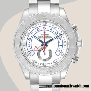 replica automatic Rolex Yacht-master Rolex Calibre 7750/Mingzhu Engine Men's 116689-0001 15mm White Dial