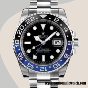 replica automatic Rolex Gmt Master Ii 116710BLNR-78200 Men's Rolex Calibre 2836/2813 Hands and Markers