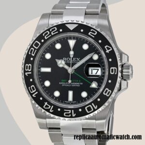 replica automatic Rolex Gmt Master Ii Men's Rolex Calibre 2836/2813 116710LN Automatic