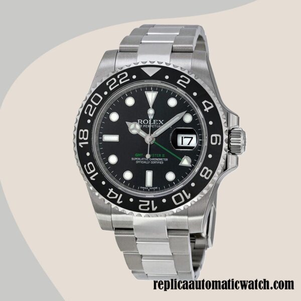 replica automatic Rolex Gmt Master Ii Men's Rolex Calibre 2836/2813 116710LN Automatic - Image 2