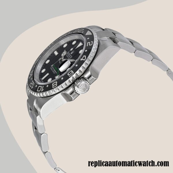 replica automatic Rolex Gmt Master Ii Men's Rolex Calibre 2836/2813 116710LN Automatic - Image 3