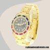 replica automatic Rolex Gmt Master Men's Rolex Calibre 2836/2813 116758 SAru-78208 Black Dial 16mm - Image 3