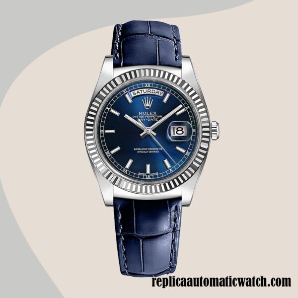replica automatic Rolex Day-Date 118139-L Rolex Calibre 2836/2813 Men's Hands 12mm - Image 2