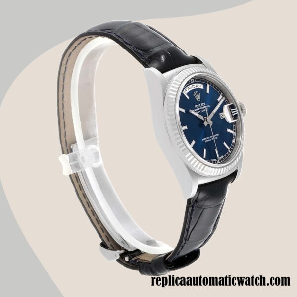 replica automatic Rolex Day-Date 118139-L Rolex Calibre 2836/2813 Men's Hands 12mm - Image 3