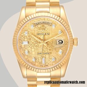 replica automatic Rolex Day-Date Rolex Calibre 2836/2813 Men's 118238CJDP 12mm