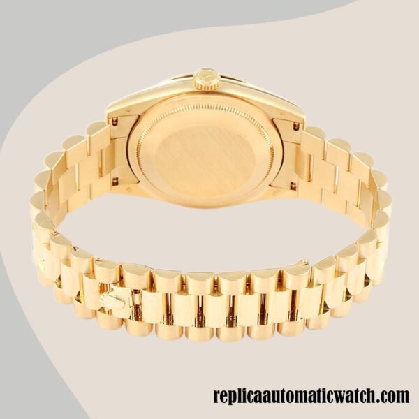 replica automatic Rolex Day-Date Rolex Calibre 2836/2813 Men's 118238CJDP 12mm - Image 4