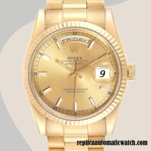 replica automatic Rolex Day-Date Men's 118238CSP Rolex Calibre 2836/2813 Automatic