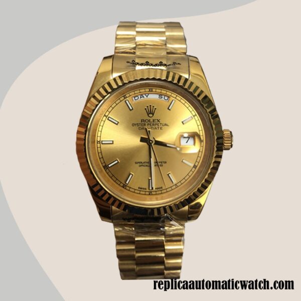 replica automatic Rolex Day-Date Men's 118238CSP Rolex Calibre 2836/2813 Automatic - Image 4